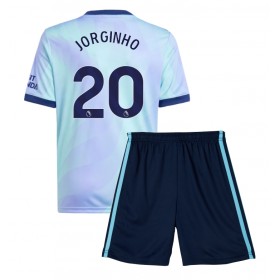 Arsenal Jorginho Frello #20 3rd Trikot 2024-25 Kurzarm (+ kurze hosen)